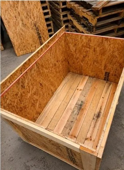 Huacales de madera en Monterrey — Hamer Empaques