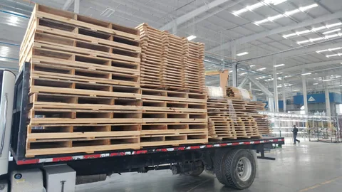 Tarimas de madera en Monterrey — Hamer Empaques