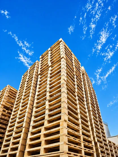 Tarimas de madera en Monterrey — Hamer Empaques